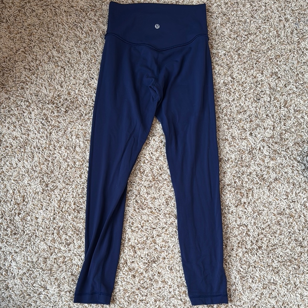 Lululemon Navy Blue Align Leggings